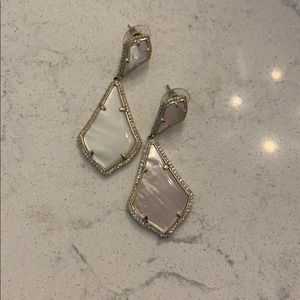 Kendra Scott Color Bar Pave Crystal Earrings